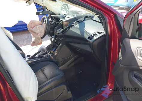 2014 Ford Escape Titanium from USA, damaged, VIN 1FMCU9JX9EUE24581